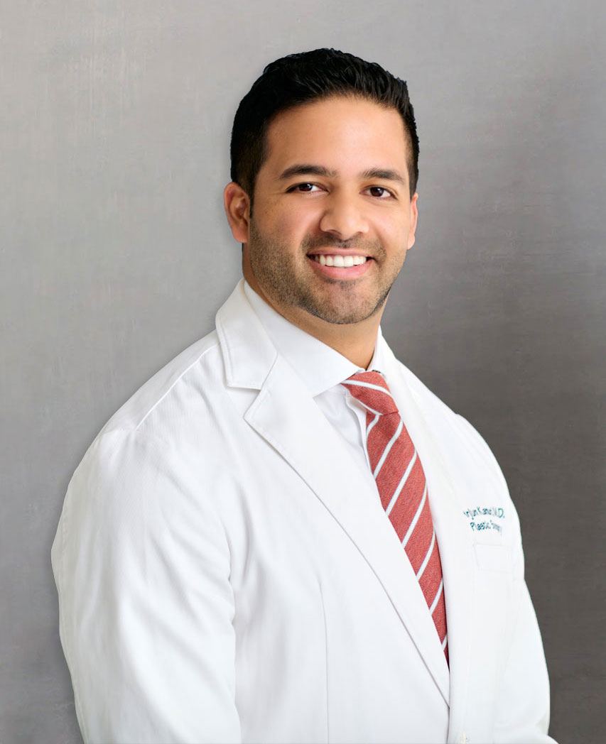 Dr. Arjun P. Kanuri, board-certified plastic surgeon