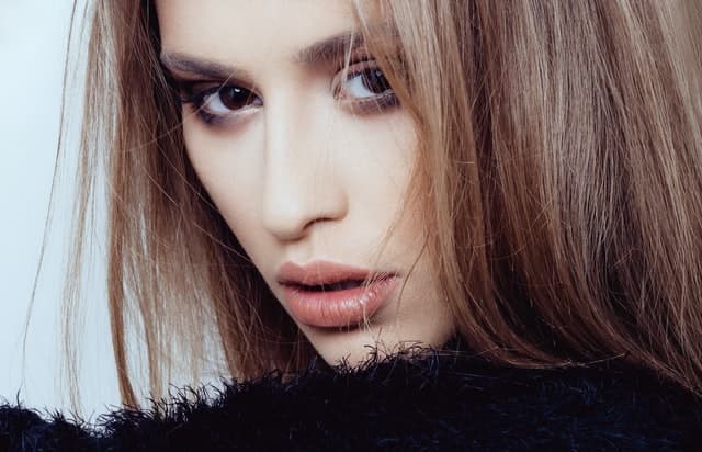 Brow lift facial aesthetics