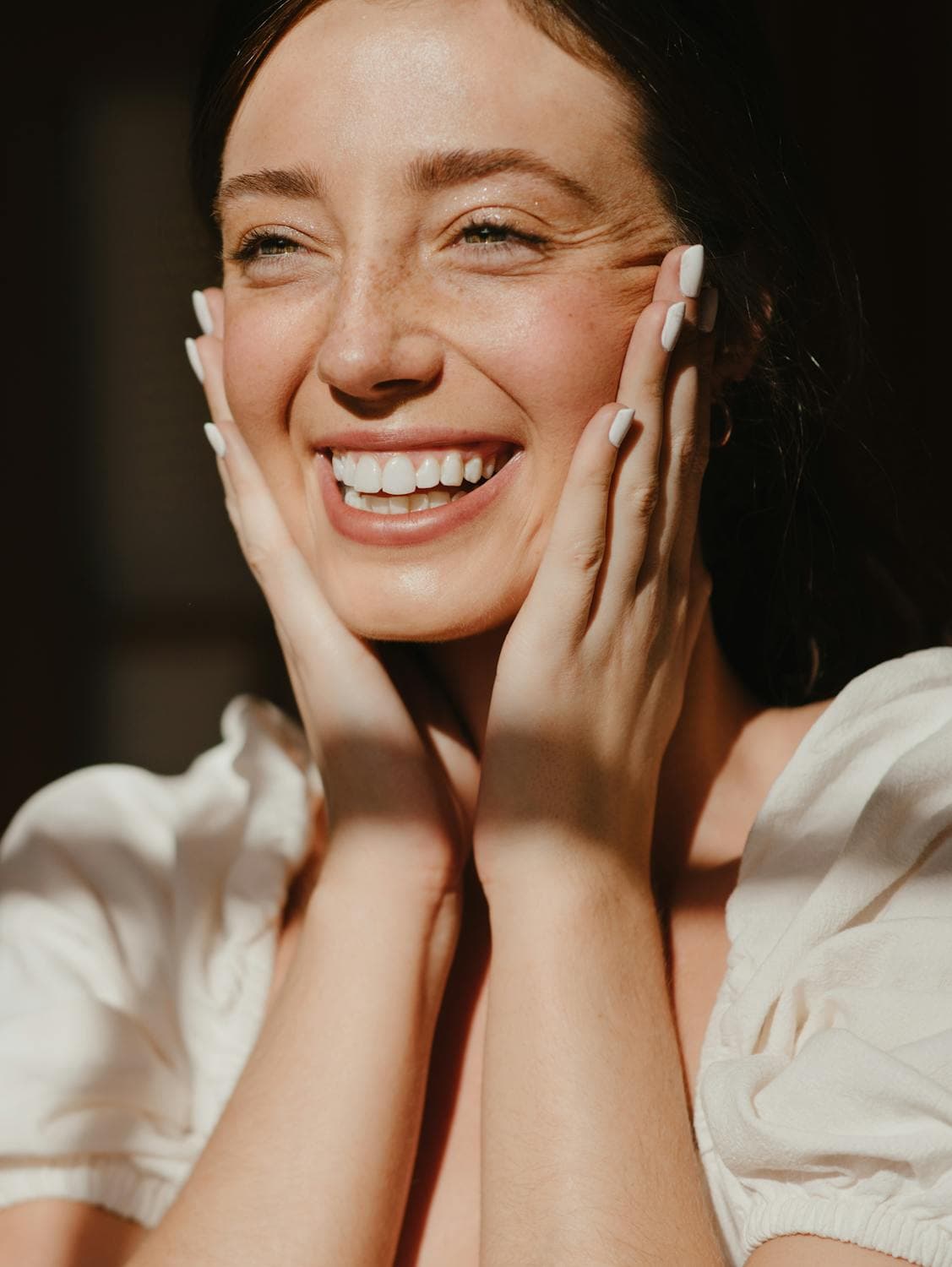 Facelift and necklift results by Dr. Arjun Kanuri in Washington DC